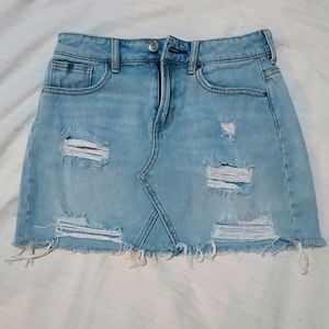 PACSUN jean skirts